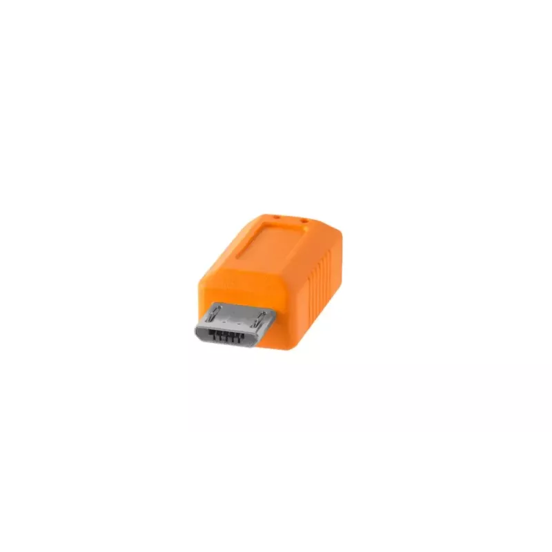 Kabel USB Tether Tools CUC2515-ORG 4,6m USB C Micro-USB B Pomarańczowy