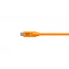Kabel USB Tether Tools CUC2515-ORG 4,6m USB C Micro-USB B Pomarańczowy