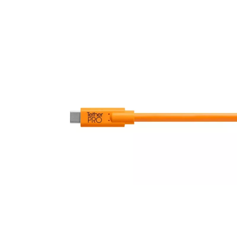 Kabel USB Tether Tools CUC2515-ORG 4,6m USB C Micro-USB B Pomarańczowy