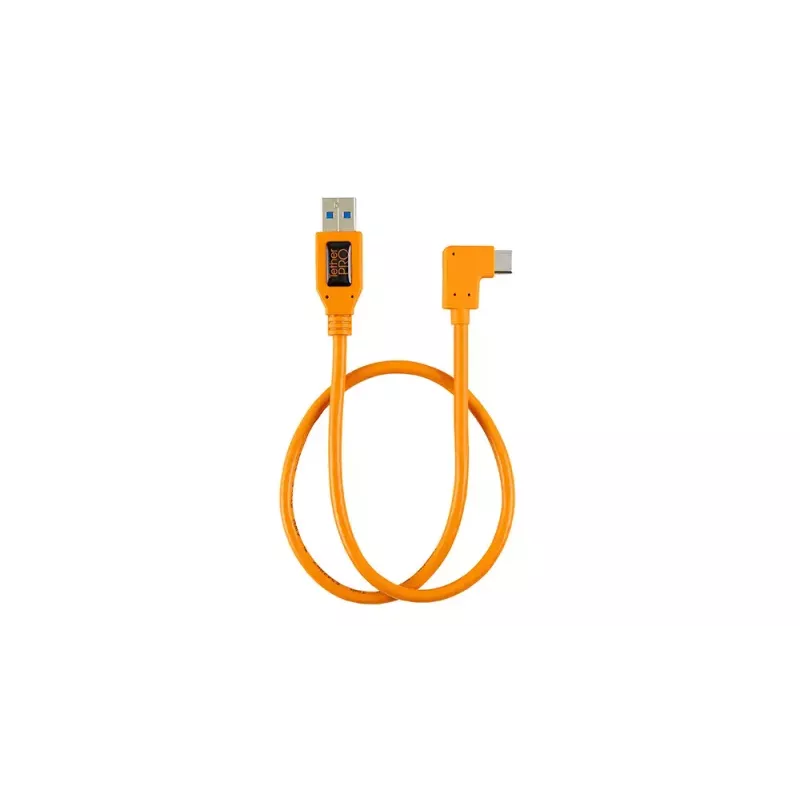 Kabel USB Tether Tools CUCRT02-ORG 0,5 m USB 3.2 Gen 1 Pomarańczowy