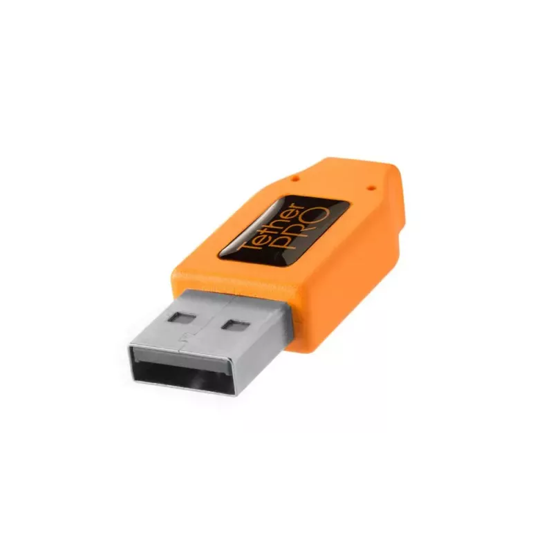 Kabel USB Tether Tools CUCRT02-ORG 0,5 m USB 3.2 Gen 1 Pomarańczowy