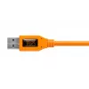 Kabel USB Tether Tools CUCRT02-ORG 0,5 m USB 3.2 Gen 1 Pomarańczowy