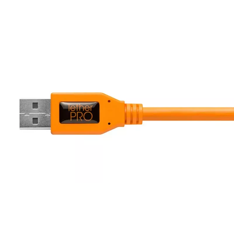 Kabel USB Tether Tools CUCRT02-ORG 0,5 m USB 3.2 Gen 1 Pomarańczowy