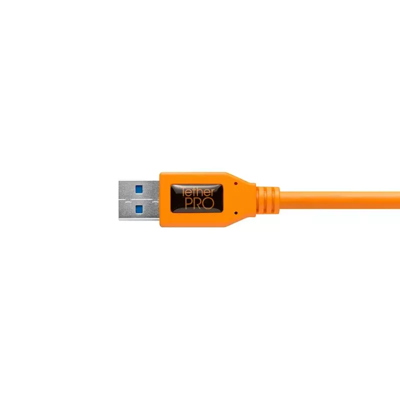 Kabel USB Tether Tools CU3017 5m USB 3.2 Gen 1 Pomarańczowy