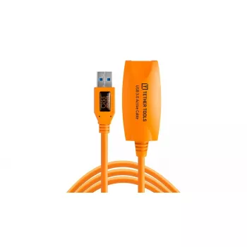 Kabel USB Tether Tools CU3017 5m USB 3.2 Gen 1 Pomarańczowy