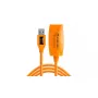 Kabel USB Tether Tools CU3017 5m USB 3.2 Gen 1 Pomarańczowy