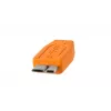 Kabel USB Tether Tools CU5454 4,6 m USB 3.2 Gen 1 Micro-USB B Pomarańczowy
