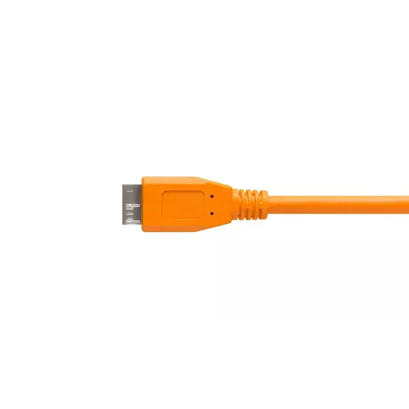 Kabel USB Tether Tools CU5454 4,6 m USB 3.2 Gen 1 Micro-USB B Pomarańczowy