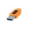 Kabel USB Tether Tools CU5454 4,6 m USB 3.2 Gen 1 Micro-USB B Pomarańczowy