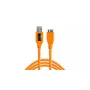 Kabel USB Tether Tools CU5454 4,6 m USB 3.2 Gen 1 Micro-USB B Pomarańczowy