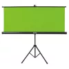 Tło Hama 00021571 Zielony Materiał 1800x1800mm
