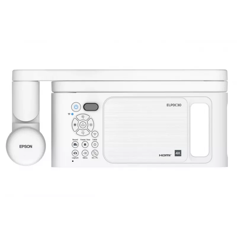 Kamera dokumentowa Epson V12HB09080 Biała 25.4 / 3.2 mm (1 / 3.2 cala) CMOS USB/HDMI/Wi-Fi
