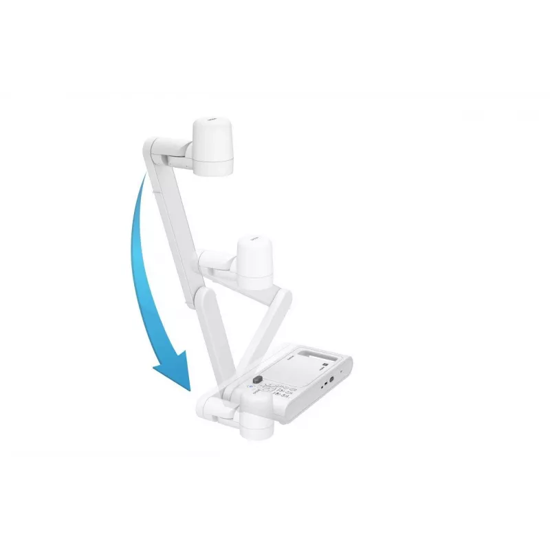 Kamera dokumentowa Epson V12HB09080 Biała 25.4 / 3.2 mm (1 / 3.2 cala) CMOS USB/HDMI/Wi-Fi