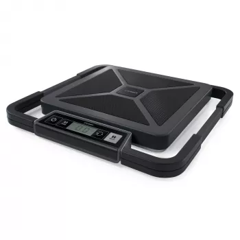 DYMO S50 Cyfrowa Waga Wysyłkowa | Udźwig 50 kg | USB/Zasilanie lub bateria AAA