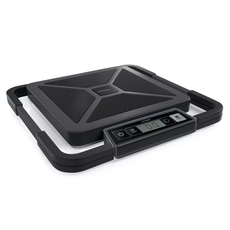 DYMO S50 Cyfrowa Waga Wysyłkowa | Udźwig 50 kg | USB/Zasilanie lub bateria AAA