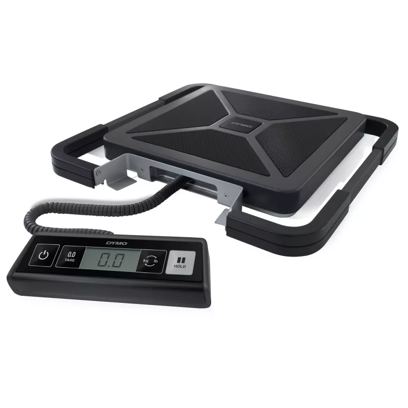 DYMO S50 Cyfrowa Waga Wysyłkowa | Udźwig 50 kg | USB/Zasilanie lub bateria AAA
