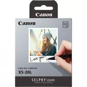 Canon XS-20L zestaw tuszu i papieru - 20 wydruków