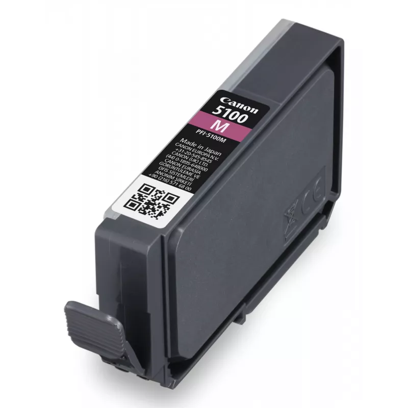 Canon PFI-5100 M wkład atramentowy 1 szt. Oryginalny magenta
