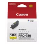 Canon PFI-5100 Y wkład atramentowy 1 szt. Oryginalny żółty