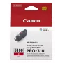 Kaseta z tuszem Canon PFI-5100 R 1 szt. Oryginalny Czerwony