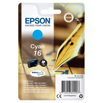 Epson Pen and crossword Singlepack cyjan 16 DURABrite Ultra Ink
