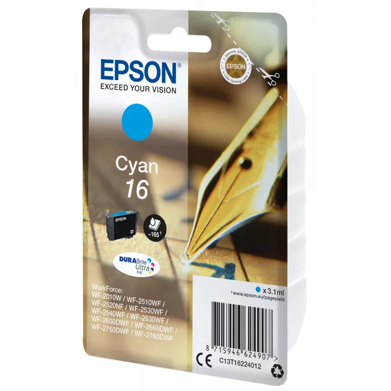 Epson Pen and crossword Singlepack cyjan 16 DURABrite Ultra Ink
