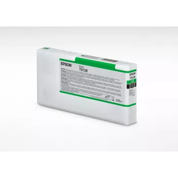 Epson T913B Zielony Wkład z Atramentem (200ml), Standardowa Wydajność, Zielony, Atrament pigmentowy, 200 ml, 1 szt.
