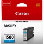 Oryginalny wkład atramentowy Canon PGI-1500C cyjan, cyjan, 4,5 ml