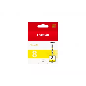 Canon CLI-8Y Żółty Wkład Atramentowy