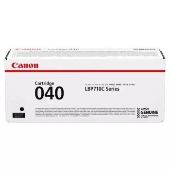 Kaseta z tonerem Canon 040 1 szt. oryginalna czarna