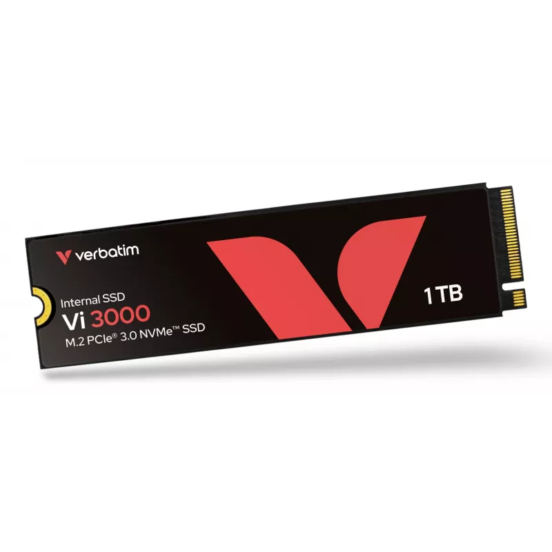 Dysk SSD Verbatim 1TB M.2 PCIe NVMe Vi3000