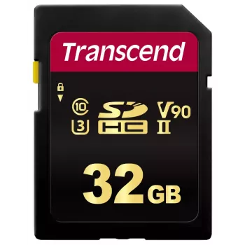 Karta pamięci flash Transcend 32 GB SDHC Klasa 10 UHS Klasa 3 700S