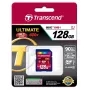 Pamięć Flash Transcend 128 GB SDXC UHS-I 600x TS128GSDXC10U1