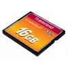 Karta CompactFlash Transcend TS16GCF133 16 GB, odczyt 50 MB/s, zapis 20 MB/s