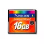 Karta CompactFlash Transcend TS16GCF133 16 GB, odczyt 50 MB/s, zapis 20 MB/s
