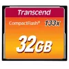 Flash Memory Transcend 32GB CompactFlash 133x TS32GCF133