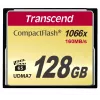 CompactFlash Transcend 128 GB MLC 160 MB/s TS128GCF1000