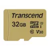 Pamięć Flash Transcend 32GB MicroSDHC UHS-I 500S