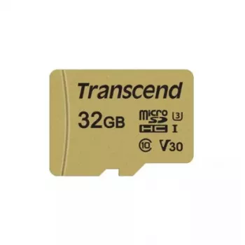 Pamięć Flash Transcend 32GB MicroSDHC UHS-I 500S