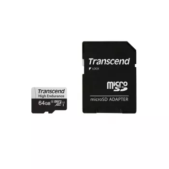 Karta pamięci flash Transcend 64 GB MicroSDXC 350V