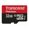Pamięć flash Transcend 32 GB UHS-I microSDXC Class 10 TS32GUSDCU1