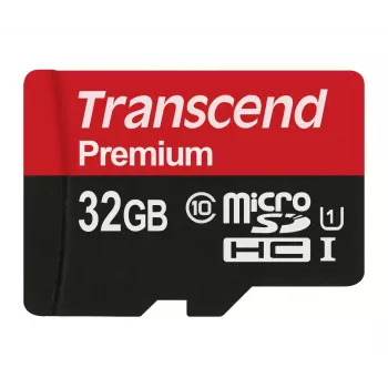 Pamięć flash Transcend 32 GB UHS-I microSDXC Class 10 TS32GUSDCU1