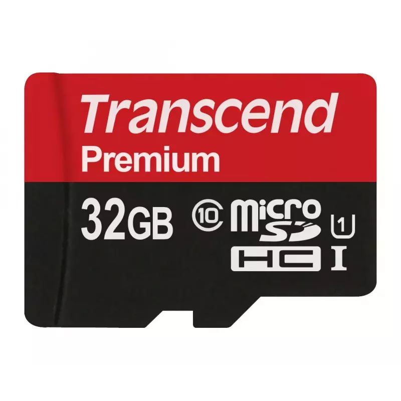 Pamięć flash Transcend 32 GB UHS-I microSDXC Class 10 TS32GUSDCU1