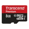 Pamięć Flash Transcend 8 GB MicroSDHC Klasa 10 UHS-I TS8GUSDCU1