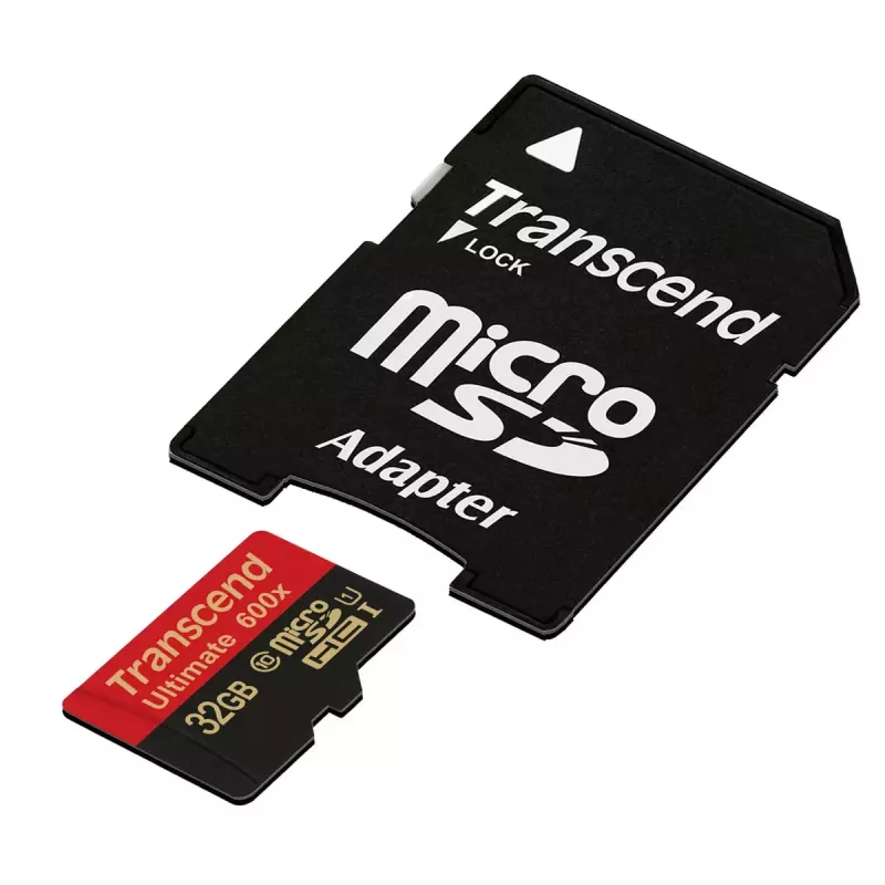 MicroSDHC Transcend 32 GB UHS-I 600x Klasa 10 TS32GUSDHC10U1