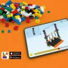 LEGO set LEGO City Stuntz 60361 Ultimate Stunt Riders Challenge — zestaw motocykli kaskaderskich