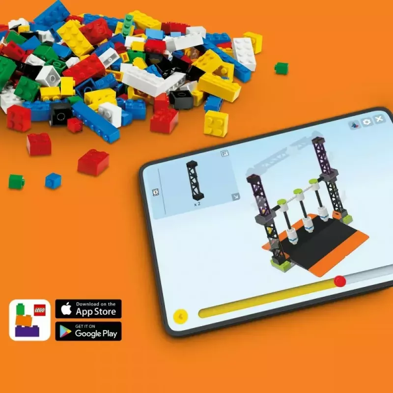 LEGO set LEGO City Stuntz 60361 Ultimate Stunt Riders Challenge — zestaw motocykli kaskaderskich