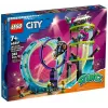 LEGO set LEGO City Stuntz 60361 Ultimate Stunt Riders Challenge — zestaw motocykli kaskaderskich
