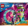 LEGO set LEGO City Stuntz 60361 Ultimate Stunt Riders Challenge — zestaw motocykli kaskaderskich