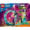 LEGO set LEGO City Stuntz 60361 Ultimate Stunt Riders Challenge — zestaw motocykli kaskaderskich